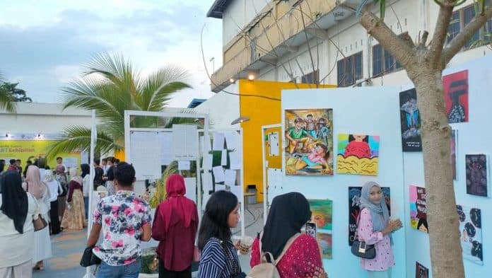 art_exhibition_pertama_forum_genre_sumut_terkait_kekerasan_seksual