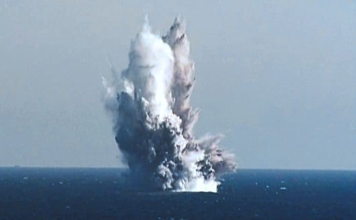 as_korsel_latihan_militer_bersama_korut_uji_coba_drone_nuklir_bawah_laut