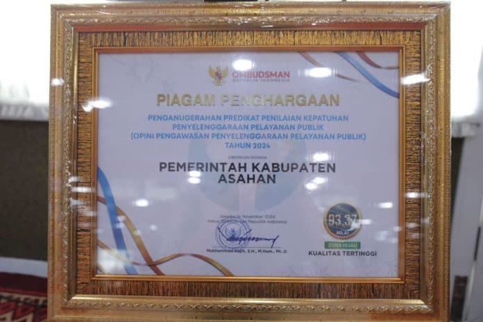 asahan_posisi_keempat_dalam_kepatuhan_pelayanan_publik_di_sumut