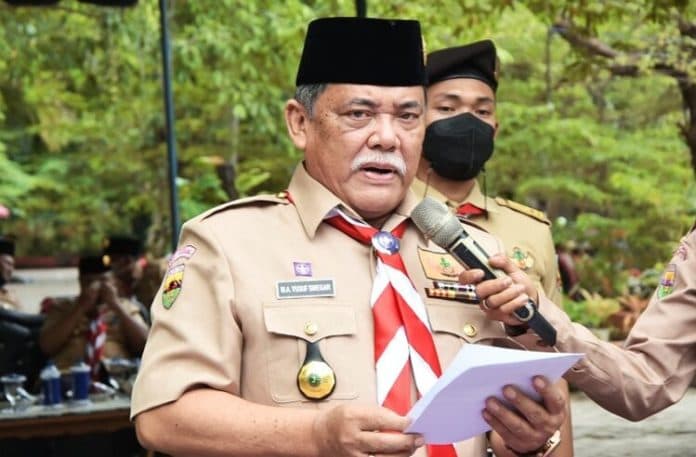 ashari_tambunan_maju_bacaleg_dpr_ali_yusuf_ditunjuk_plt_bupati_deli_serdang
