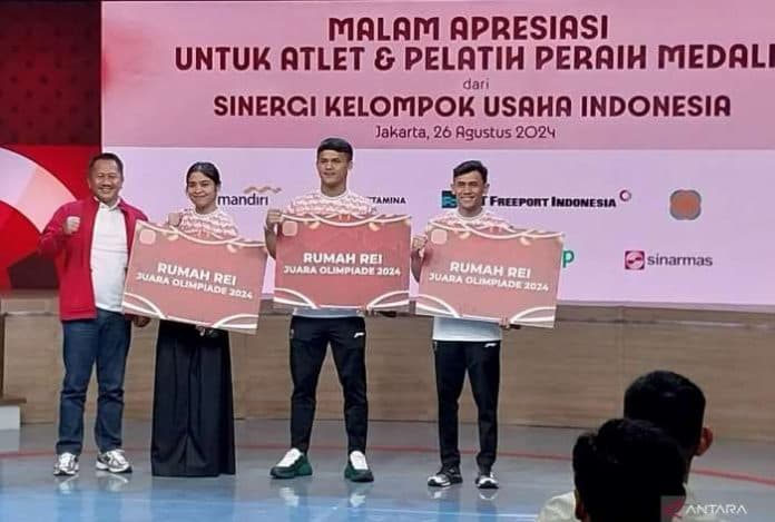 atlet_peraih_medali_olimpiade_paris_2024_dapat_rumah_dari_rei