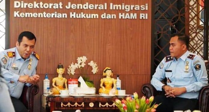 audiensi_ke_dirjen_imigrasi_kakanim_belawan_sampaikan_laporan_berkala_tusi