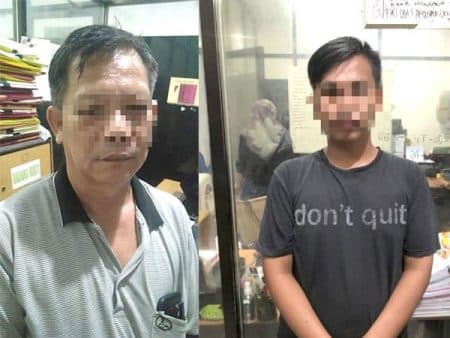 ayah_dan_anak_ditangkap_polsek_sunggal_ini_pemicunya