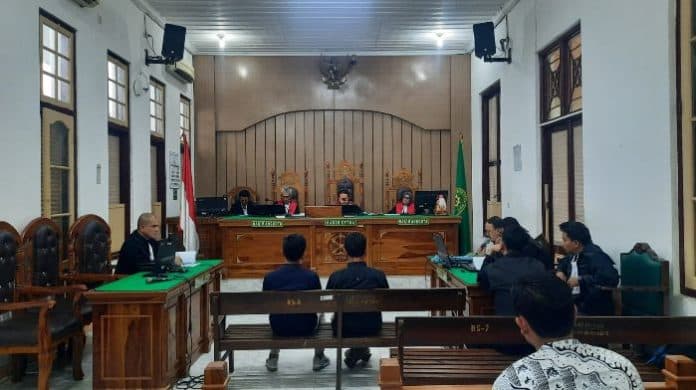 bacakan_pleidoi_dua_oknum_ppk_medan_timur_sebut_jpu_tak_dapat_buktikan_tuntutannya