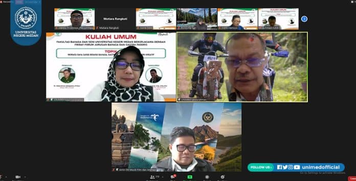 bahas_ekonomi_kreatif_dan_daya_saing_fbs_unimed_gelar_kuliah_umum