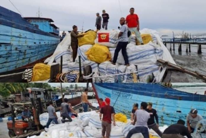 ballpres_ilegal_senilai_rp34_m_diamankan_bea_cukai_di_perairan_asahan