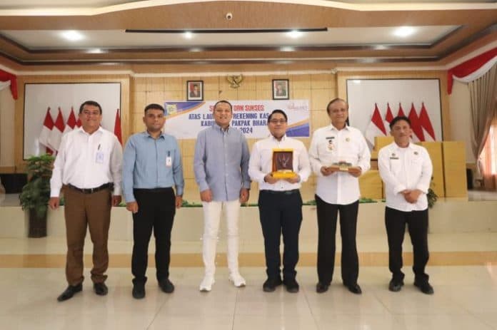 bank_sumut_capem_salak_launching_rekening_kas_desa