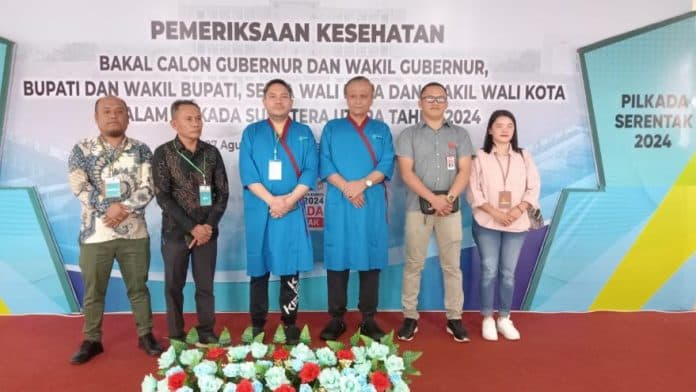 bapaslon_bupati_pakpak_bharat_jalani_tes_kesehatan_hari_ini