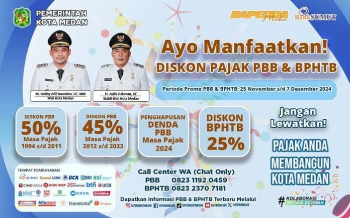 bapenda_kota_medan_diskon_pbb_dan_bphtb_catat_tanggalnya