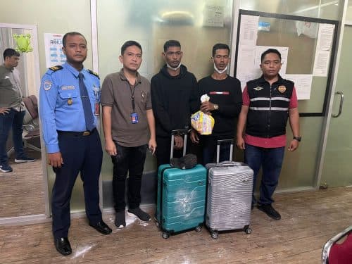 bawa_sabu_2_kg_dua_calon_penumpang_pesawat_diamankan_polda_sumut