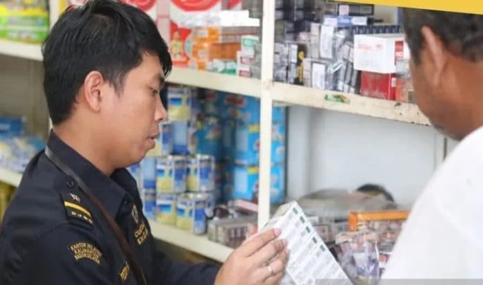 belasan_ribu_batang_rokok_ilegal_tanpa_pita_cukai_disita_bea_cukai