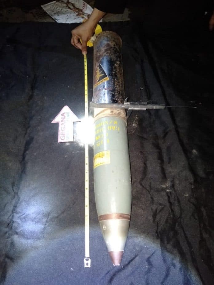 benda_mirip_mortir_ditemukan_di_rumah_kosong_komplek_pemda