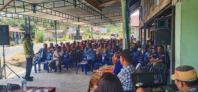 benhard_damanik_perjuangkan_pembangunan_jalan_penghubung_dusun_sipinggan_dengan_parsaguan_simalungun