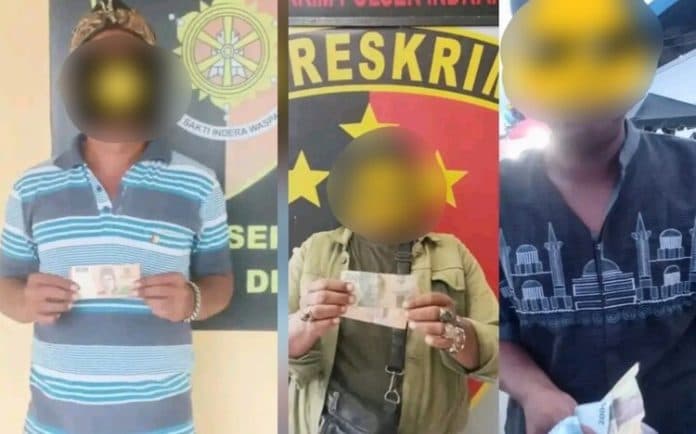 berantas_pungli_berkedok_uang_parkir_3_pria_diamankan_polres_batu_bara