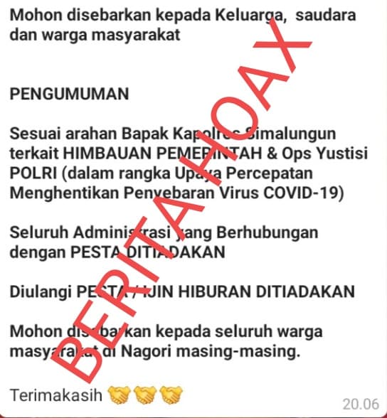 beredar_kabar_larangan_acara_pesta_dan_hiburan_di_simalungun_kapolres_itu_hoax