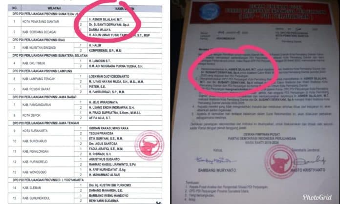 beredar_surat_pdip_usung_asner_susanti_ini_komentar_ketua_dpc_pdip_siantar