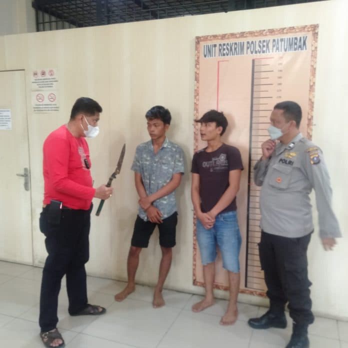 berseteru_2_anggota_geng_motor_diringkus_polsek_patumbak