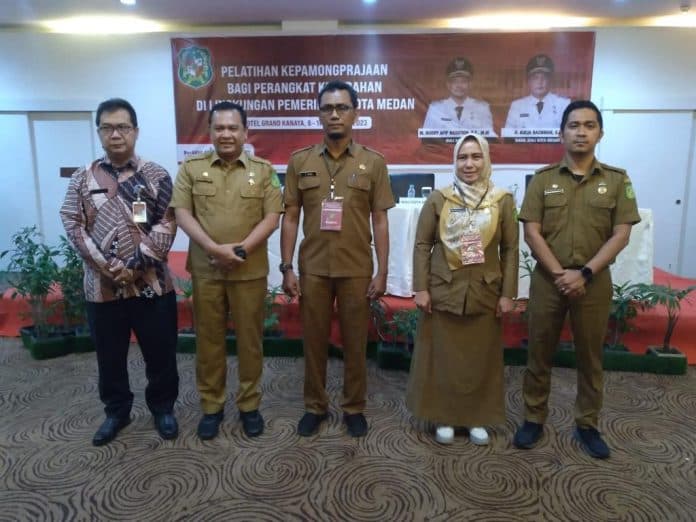 bkdpsdm_kota_medan_latih_seluruh_sekretaris_lurah_untuk_tingkatkan_kompetensi_kepamongan