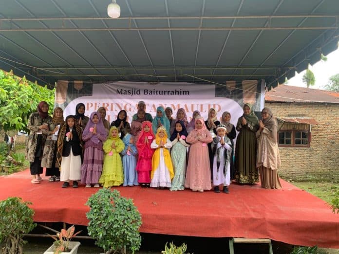 bkm_baiturrahim_delitua_gelar_peringatan_maulid_nabi_muhammad_dimeriahkan_berbagai_lomba