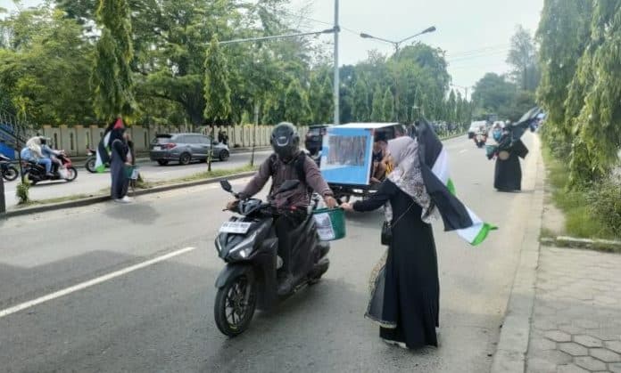 bkrm_tanjung_morawa_galang_donasi_untuk_palestina