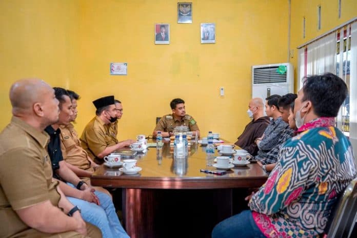 bobby_nasution_launching_rumah_ibadah_mandiri_di_keuskupan_agung_medan