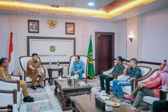 bobby_nasution_sebut_revitalisasi_bangunan_di_medan_bangkitkan_industri_seni_ekonomi_kreatif