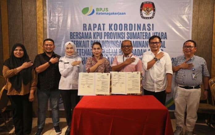 bpjs_ketenagakerjaan_kpu_medan_lindungi_30492_petugas_ad_hoc_pilkada_2024