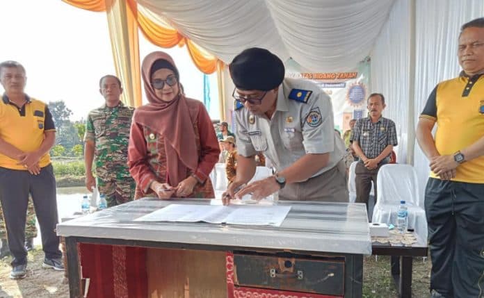 bpn_siantar_canangkan_gemapatas_pasang_patok_anti_cekcok_dan_anti_caplok