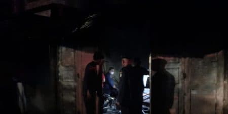 breaking_news_bengkel_di_jalan_ayahanda_medan_terbakar