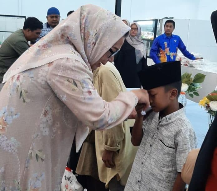 buka_puasa_bersama_dpc_demokrat_deli_serdang_santuni_anak_yatim_dan_kaum_duafa