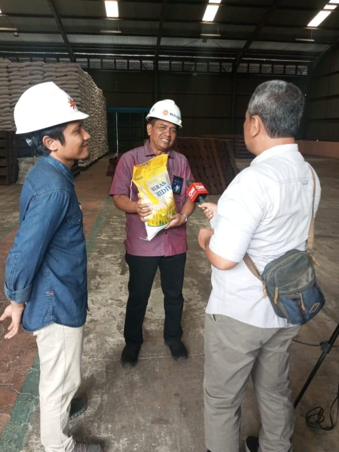 bulog_sumut_jajaki_kerjasama_penyaluran_beras_ke_ritel_modern