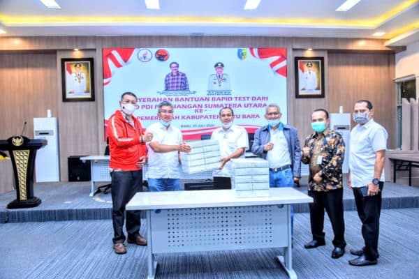 bupati_batu_bara_terima_1000_alat_rapid_test_dari_dpd_pdip_sumut