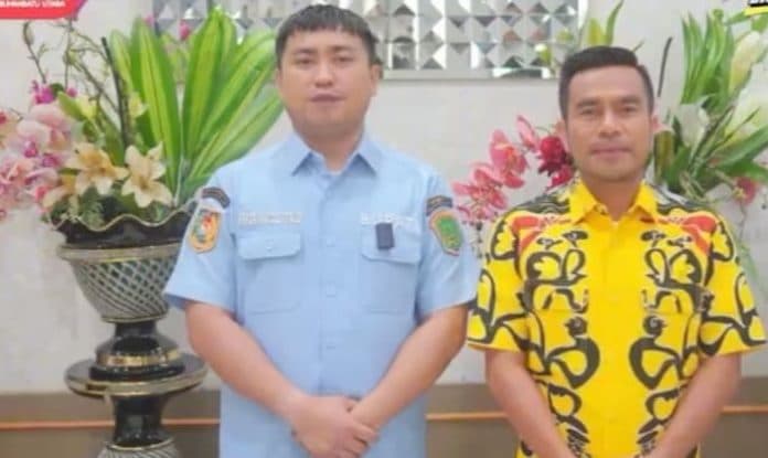 bupati_dan_wabup_labura_ajak_warga_jangan_golput