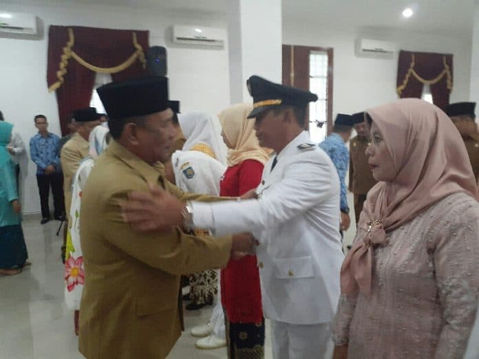 bupati_deli_serdang_lantik_pejabat_eselon_iii_marianto_promosi_menjadi_camat_tanjung_morawa