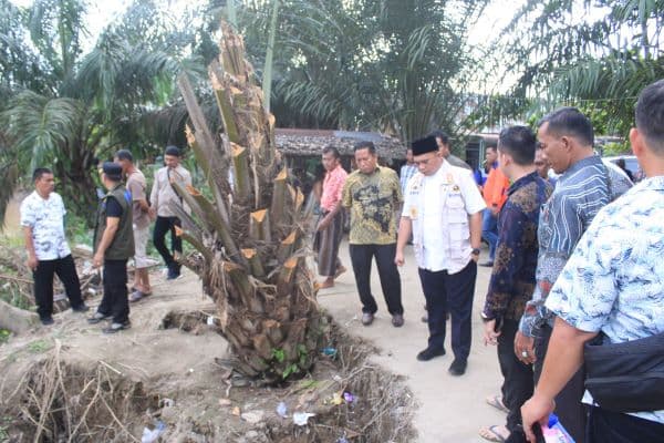 bupati_labuhanbatu_tinjau_erosi_di_sungai_bilah_dan_jalan_desa_sukosari_yang_rusak