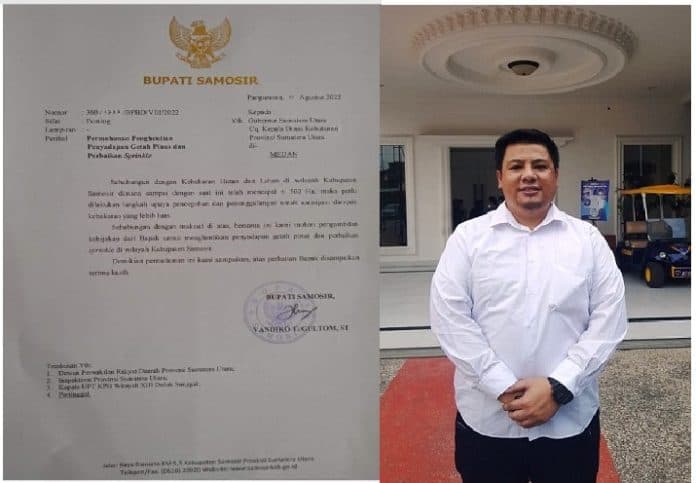 bupati_samosir_minta_kebijakan_gubernur_untuk_penghentian_penyadapan_getah_pinus