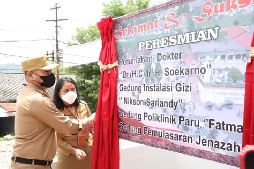 bupati_taput_resmikan_fasilitas_penanganan_covid_19_di_rsud_tarutung