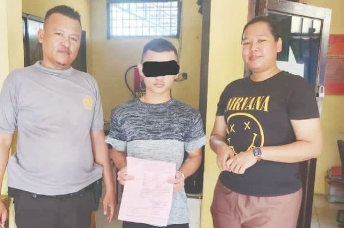 cabuli_abg_pemuda_ini_ditangkap_polresta_deli_serdang