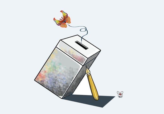 calon_tunggal_di_pilkada_2020_money_politic_rendah