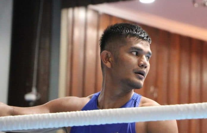 cedera_kepala_petinju_sumut_joshua_harianja_batal_tanding_di_semifinal_pon