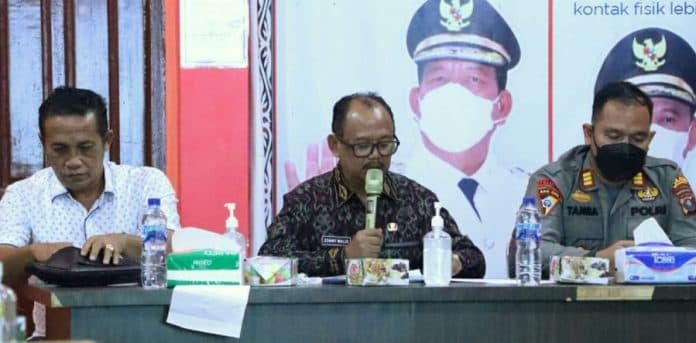 cegah_perkembangan_pandemi_covid_19_wakil_bupati_posko_satgas_difungsikan_kembali