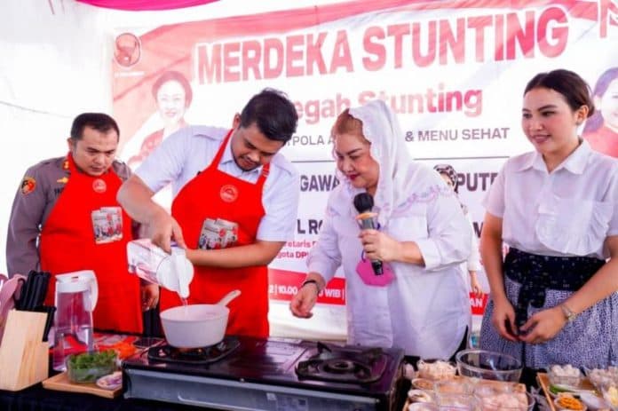 cegah_stunting_bobby_masak_menu_sehat_ala_presiden_megawati