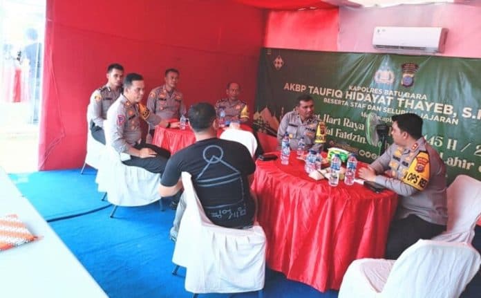 cek_posyan_idul_fitri_kapolres_batu_bara_sampaikan_pesan_ini