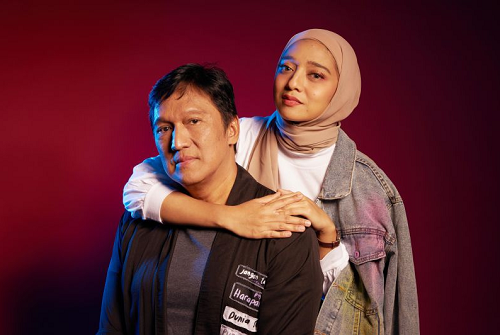chiki_fawzi_gandeng_sang_ayah_duet_lagu_bandara_versi_baru