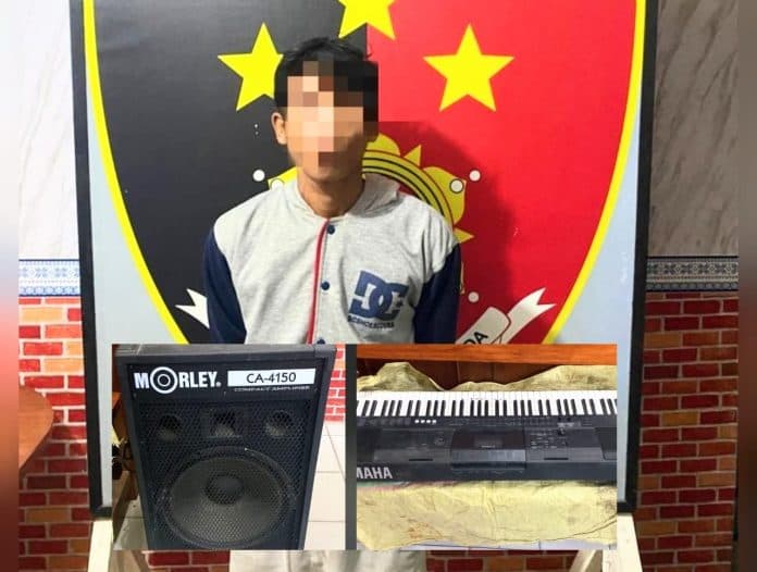 curi_peralatan_musik_gereja_hkbp_jefri_diamankan_polisi