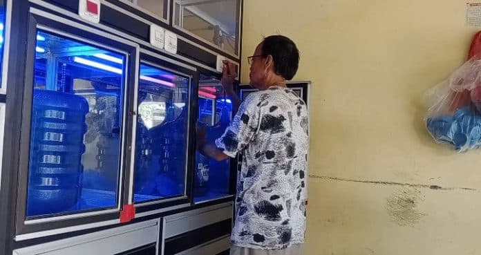 dampak_longsor_sibolangit_bahan_baku_air_depot_terhenti