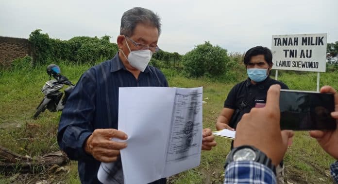 danlanud_soewondo_tegaskan_lahan_di_starban_ujung_aset_tanah_tni_au