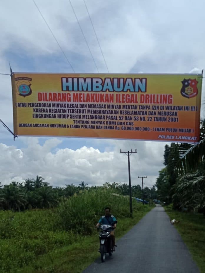 dapur_ilegal_drilling_di_desa_pantai_cermin_dibangun_kembali