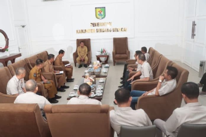 darma_wijaya_apresiasi_koni_sergai_dalam_pembinaan_cabang_olahraga