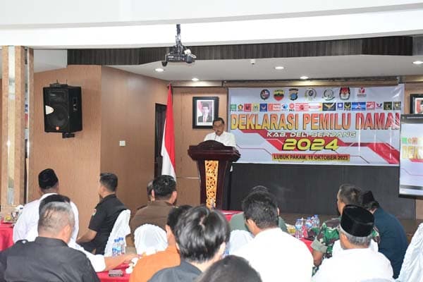 deklarasi_pemilu_damai_wabup_deli_serdang_perbedaan_jangan_cederai_demokrasi